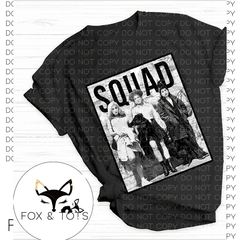 Hocus Squad Screen RTS