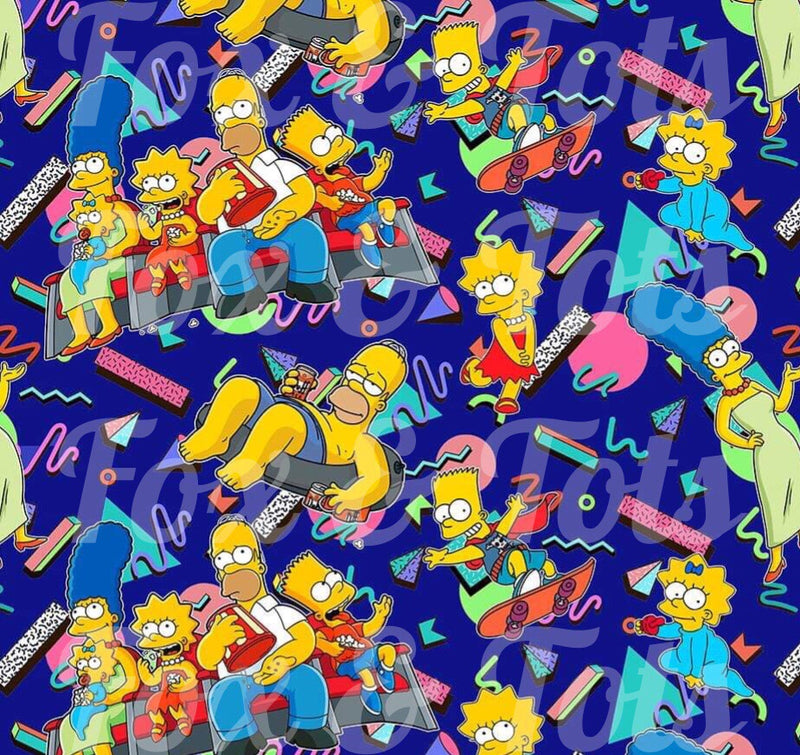 OGSimpson SMALL SCALE Fabric