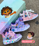 Pre Order Painted Soles Encanto Tennis - closes 5.14 - 3 week tat