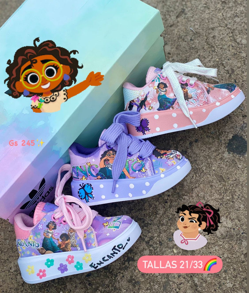 Pre Order Painted Soles Encanto Tennis - closes 5.14 - 3 week tat