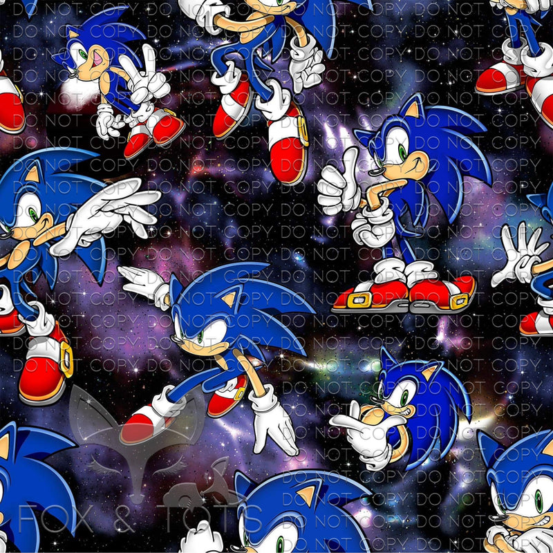 Sonic Galaxy Fabric