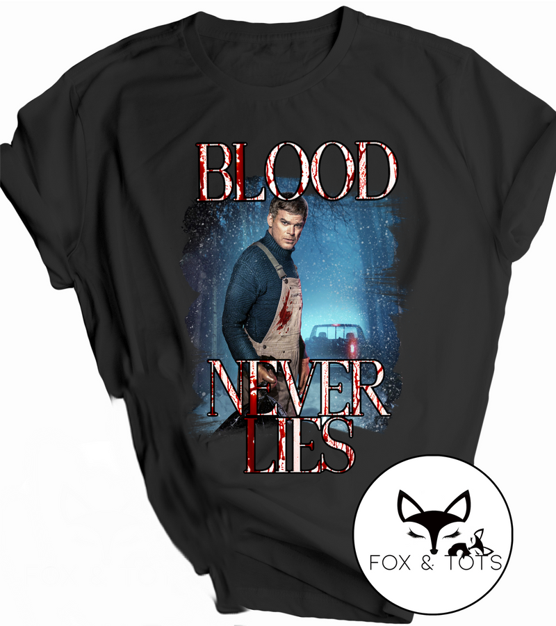 BLOOD NEVER LIES DEXTER Screen RTS