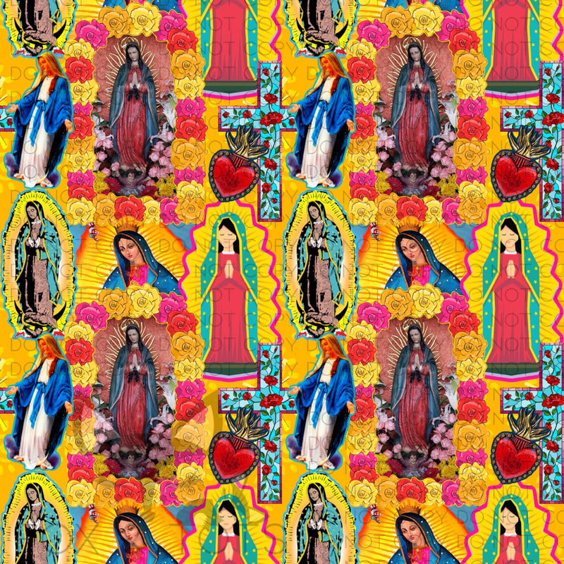 Virgin Holy Fabric