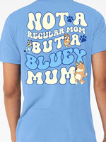 BLUEDOG MUM DTF WAVY- comes with pocket  dtf SCREEN  Pre order 3-5 business days