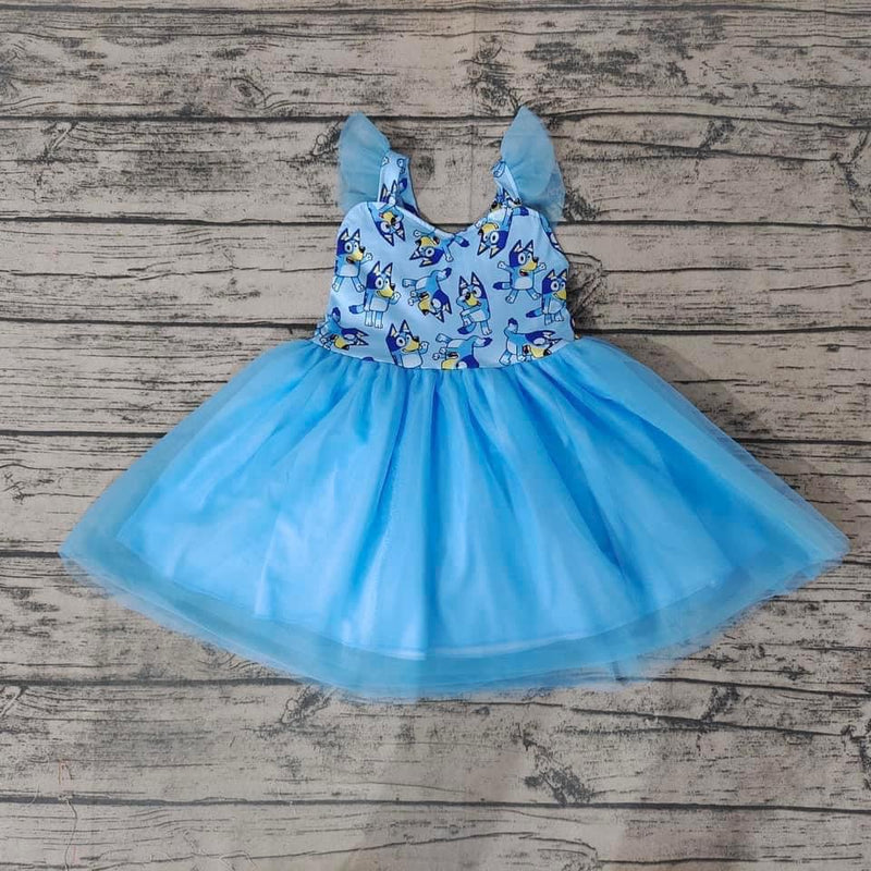 Pre order tutu BLUEDOG dress ships end of AUGUST