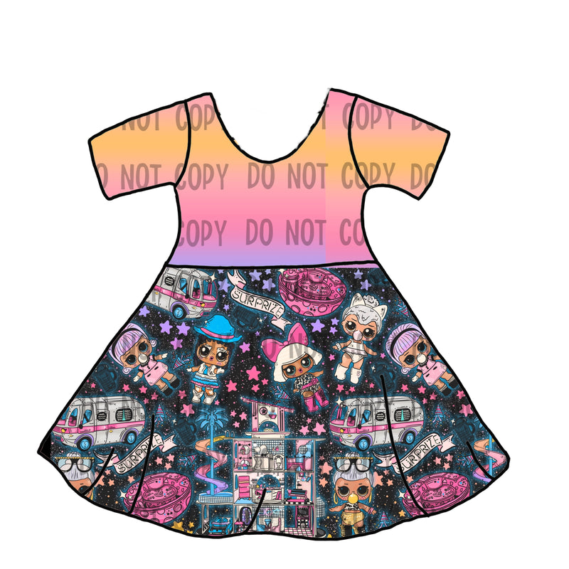 RTS LITTLE DOLL DRESS