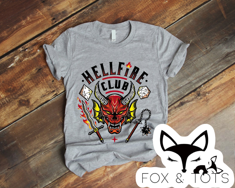 Stranger HFC black and red Screen - Pre Order (1 week TAT)