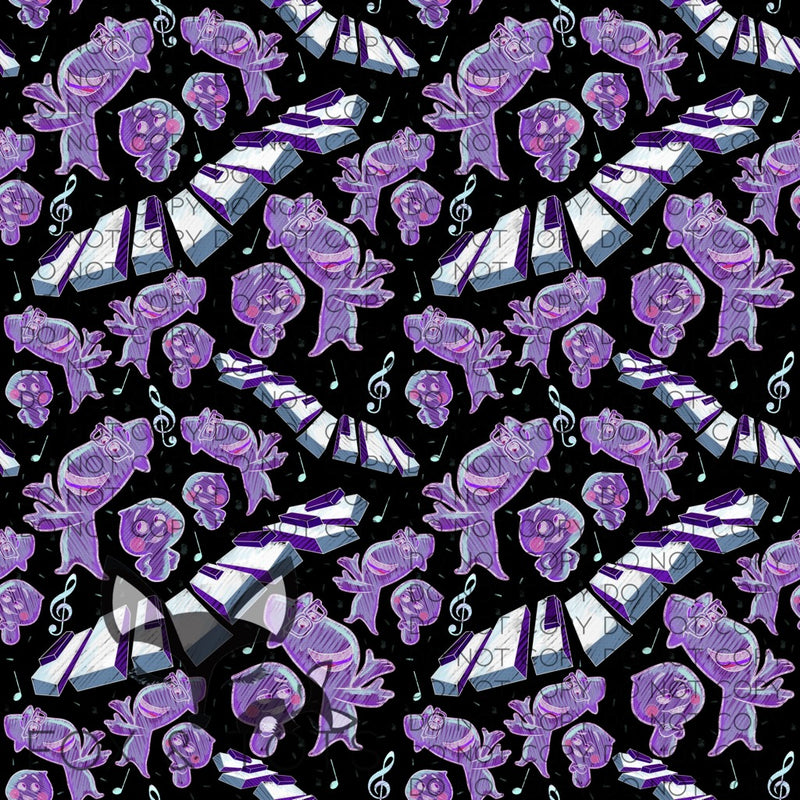 Purple Soul Fabric