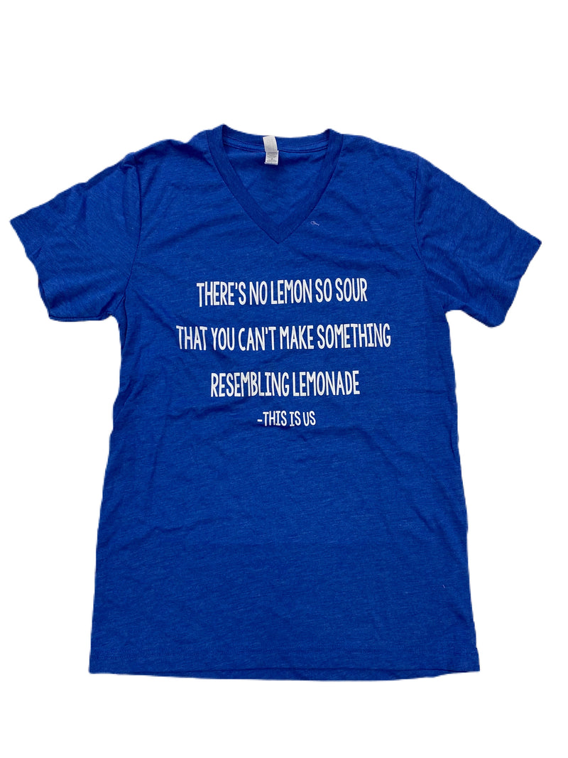 Lemon so sour- This is us-Womens Tee-RTS