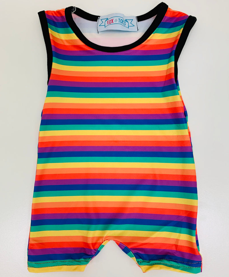 The Rainbow Romper RTS