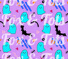 Neon Ghosts Fabric