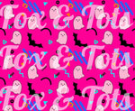 Neon Ghosts Fabric
